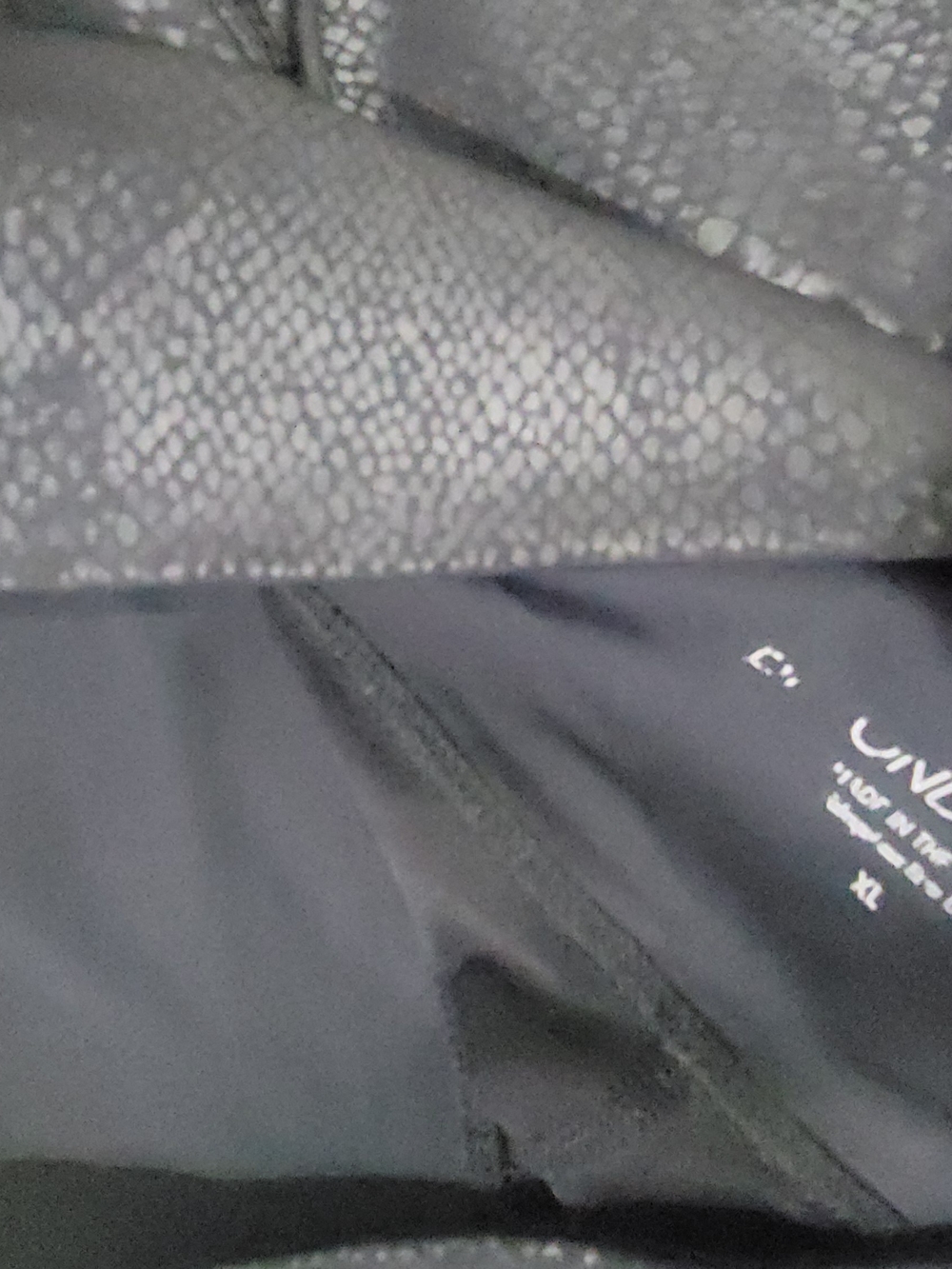 Beyond Yoga Black High-Waist Faux-Leather Leggings - Picture 4 of 9
